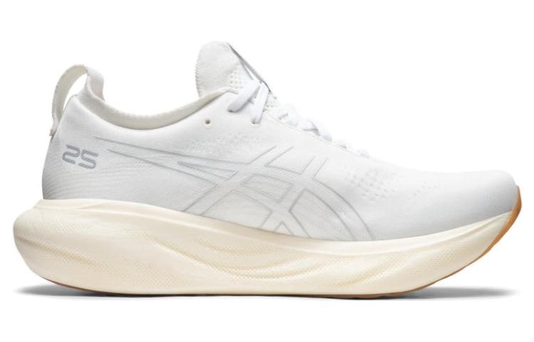 ASICS Gel Nimbus 25 'White Silver' 1011B547-102 - 2