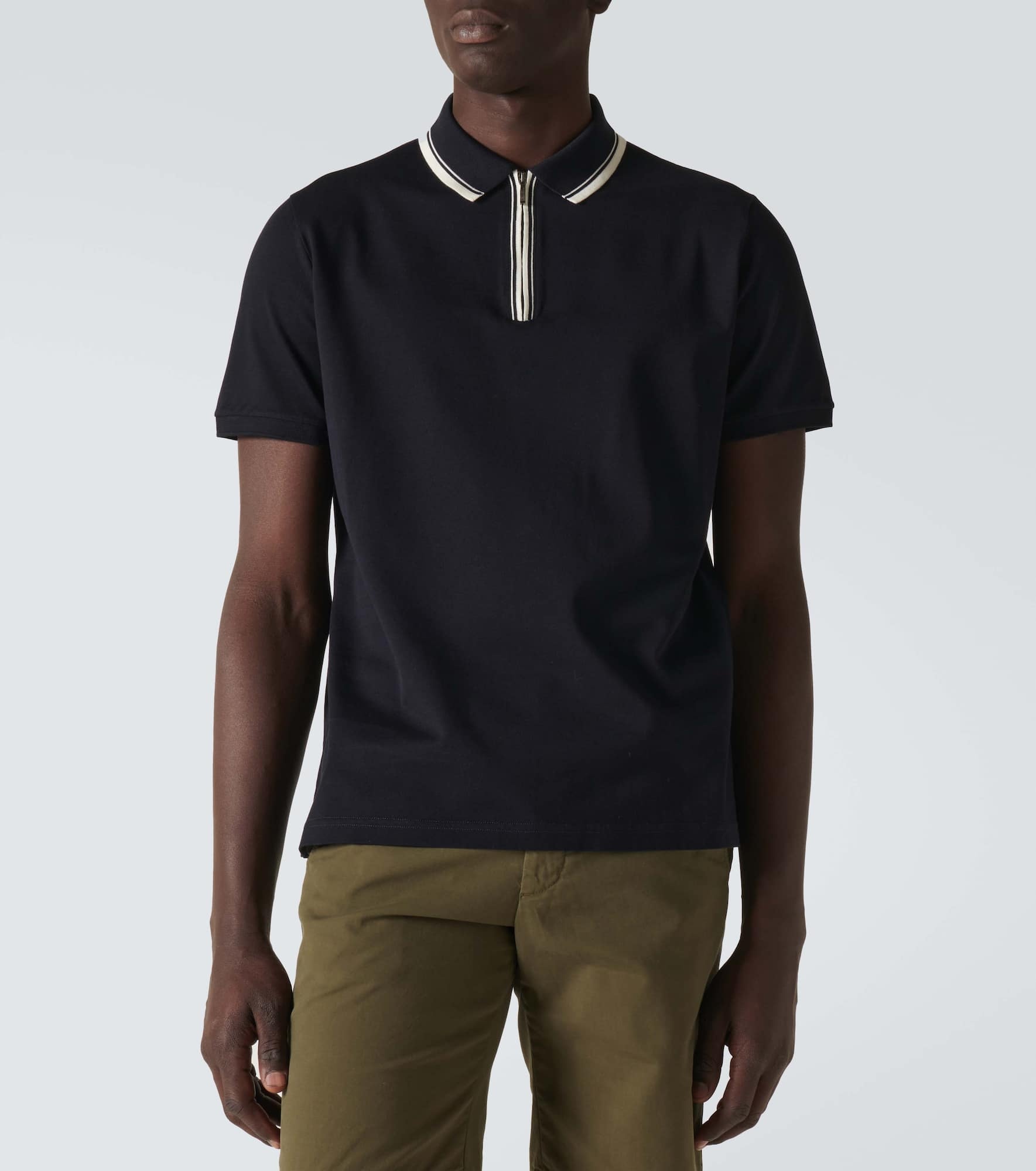 Regatta cotton-blend polo shirt - 3