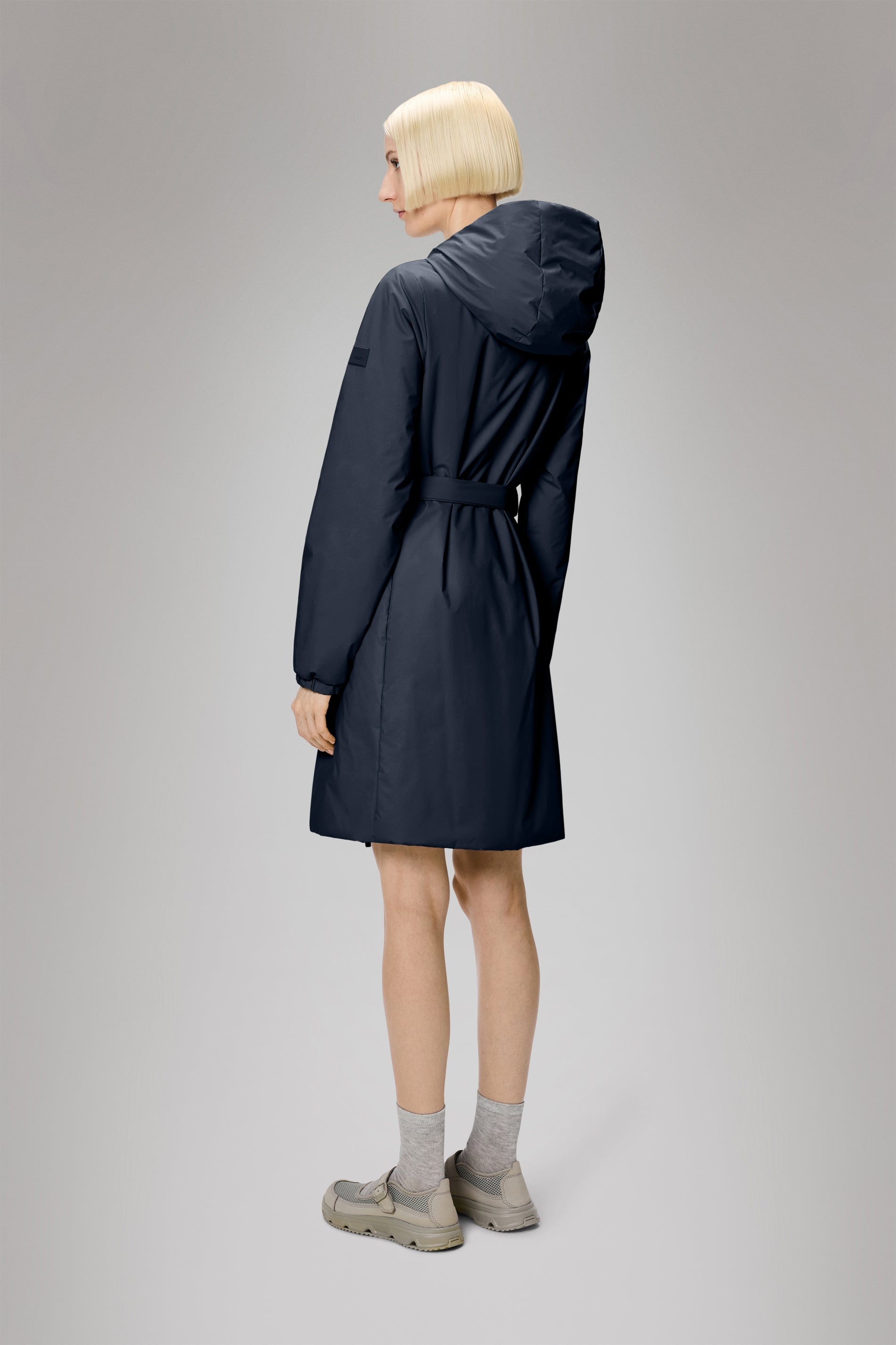 Lohja Long Insulated Curve Jacket - 3