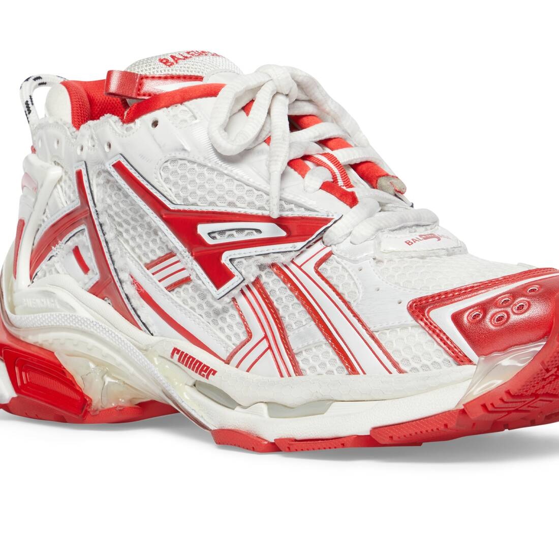 Men's Runner Sneaker  in White - 8