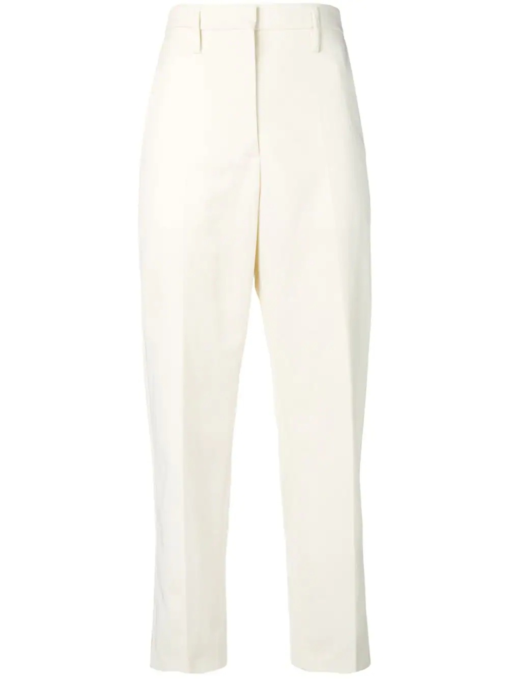 high-waist trousers - 1