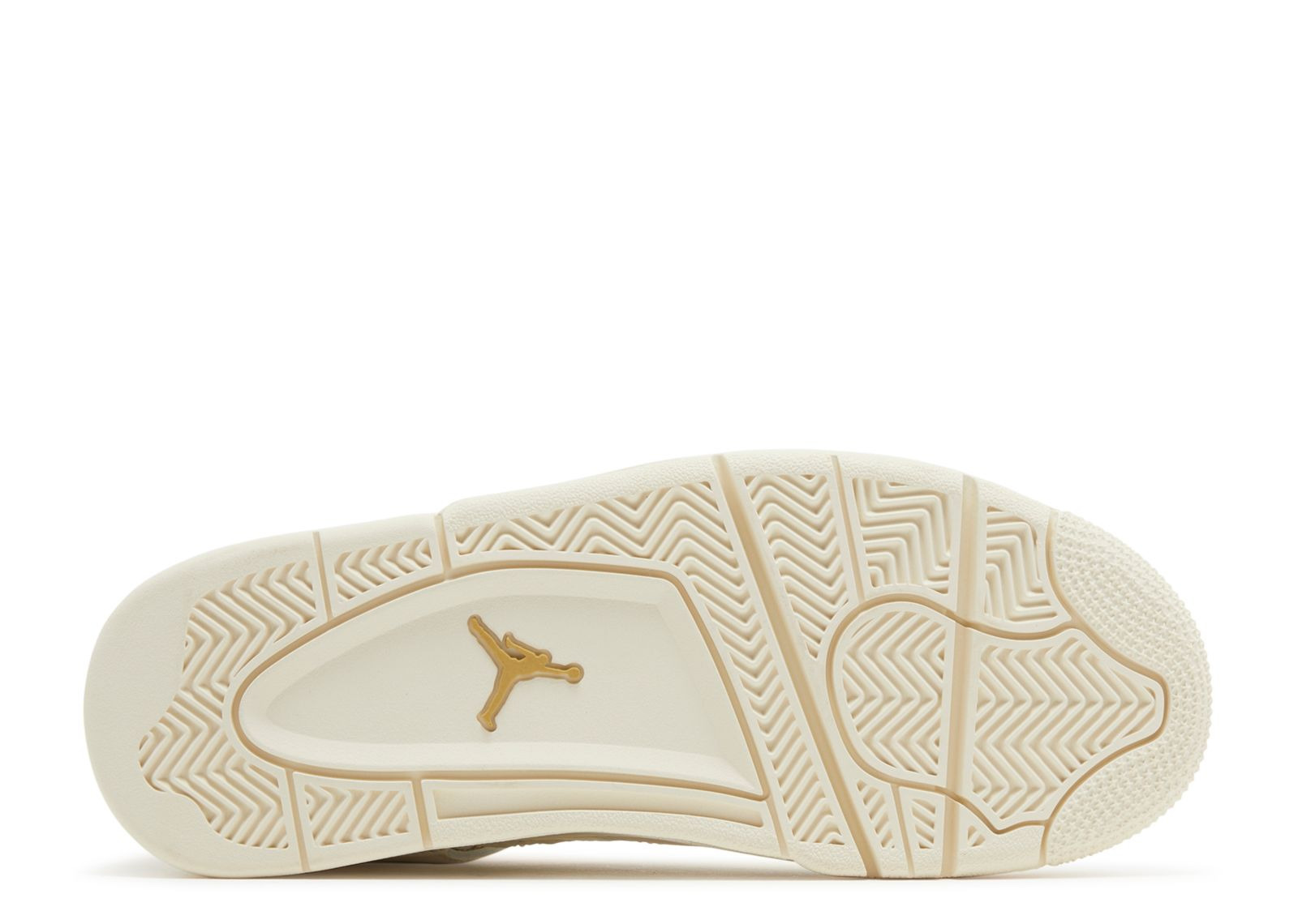 WMNS JORDAN 4 RETRO 'METALLIC GOLD' - 4