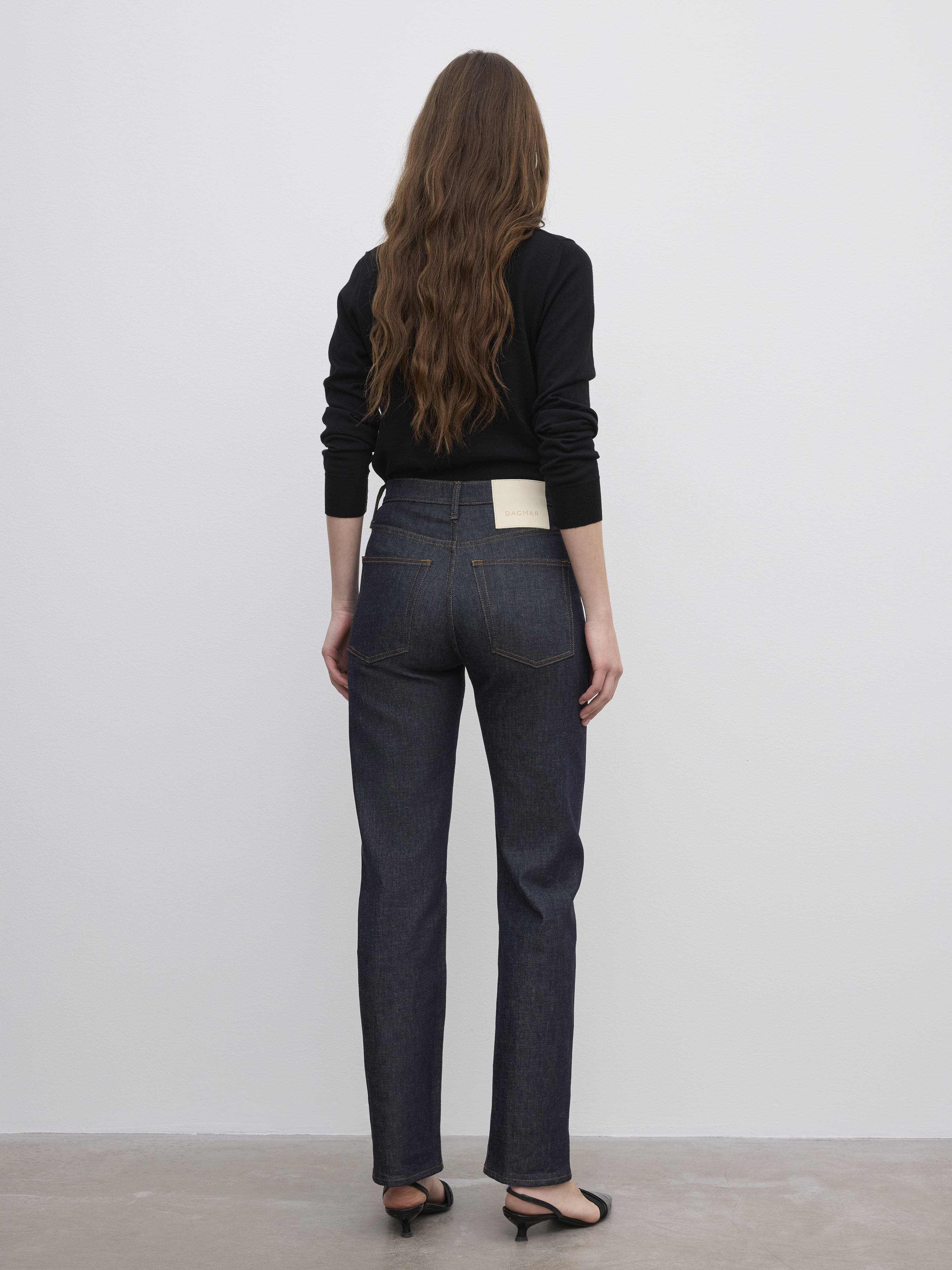 Straight leg denim - 5
