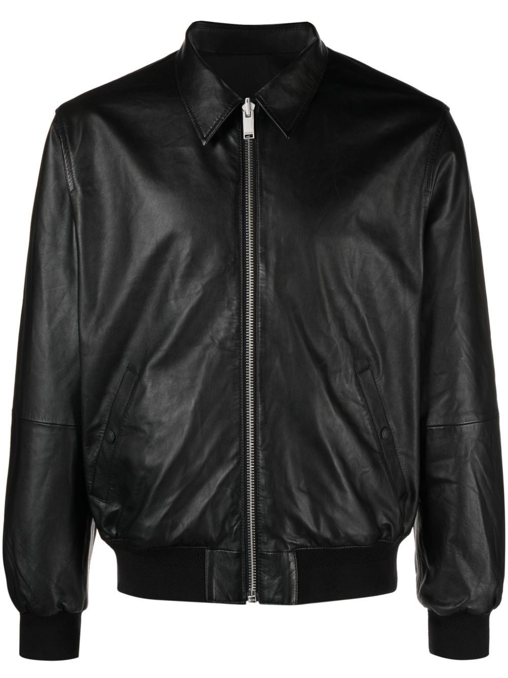 Mate reversible leather jacket - 1