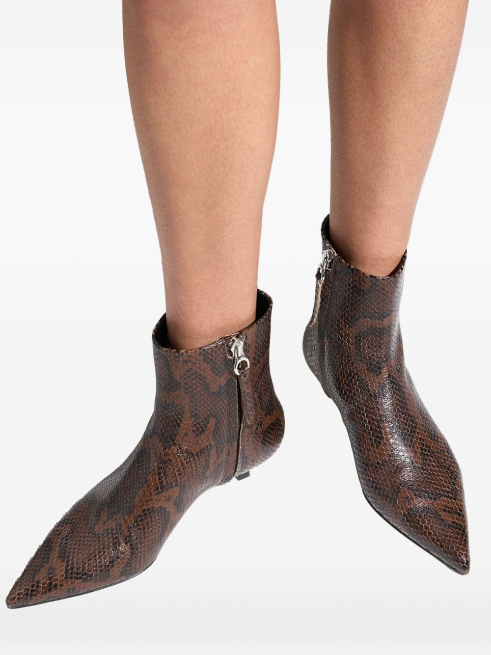35mm Sofie pointed-toe ankle boots - 5