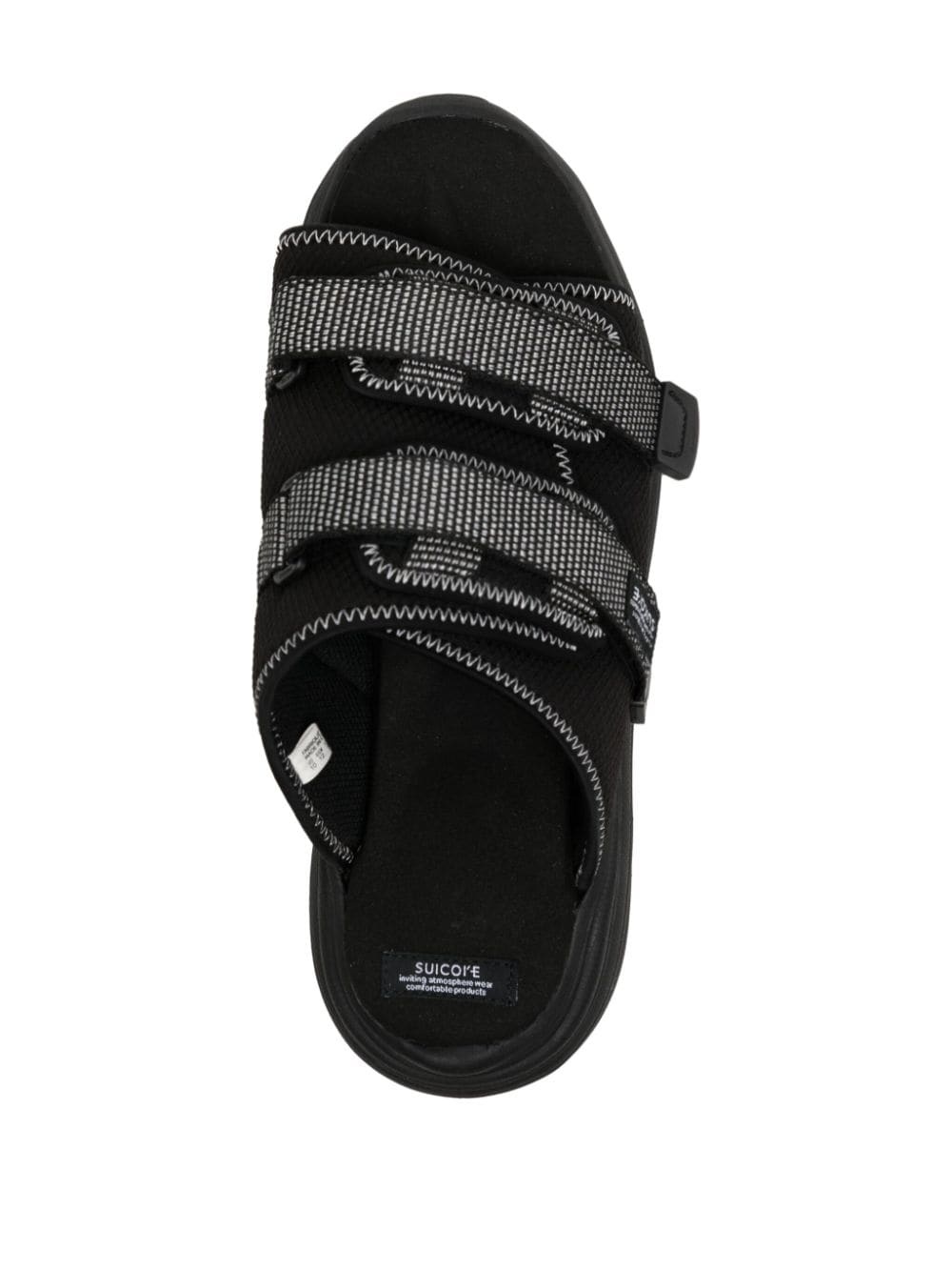 Moto Run logo-patch slides - 4