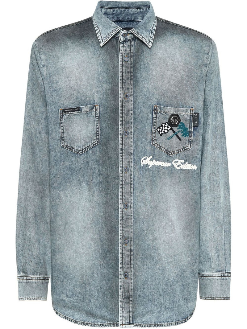 Cars Racing denim shirt 1