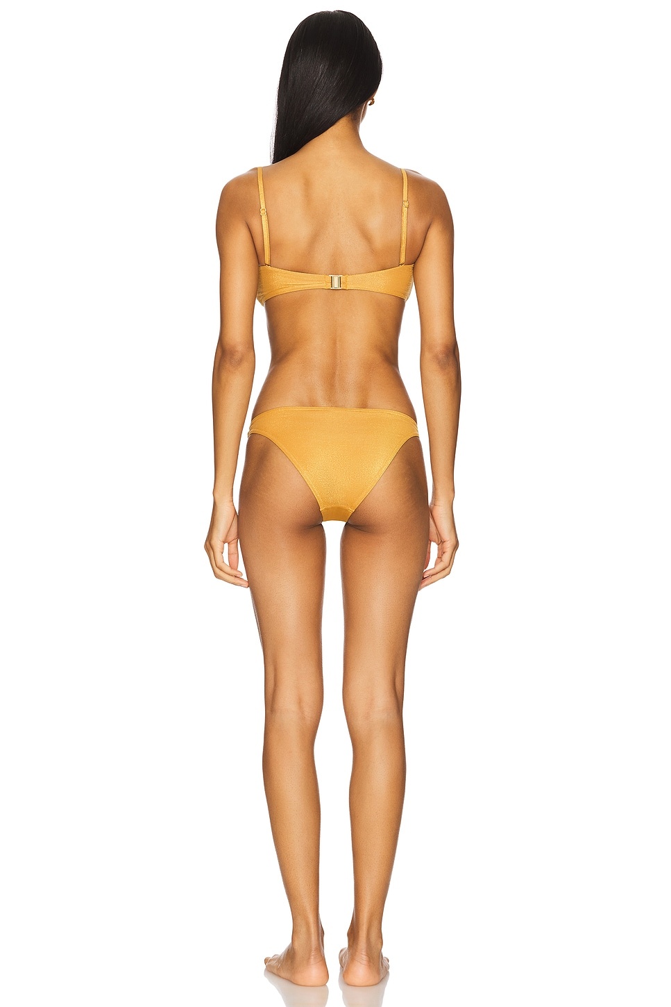Lucky Bandeau Flower Bikini Set - 4