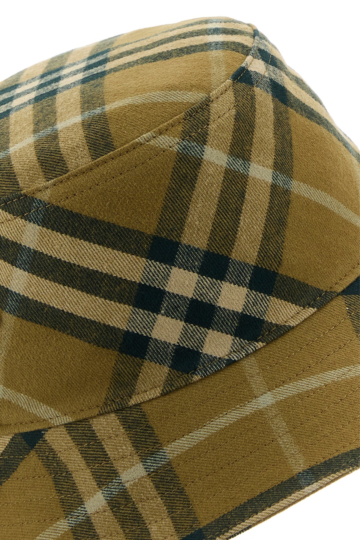 Embroidered cotton bucket hat - 4