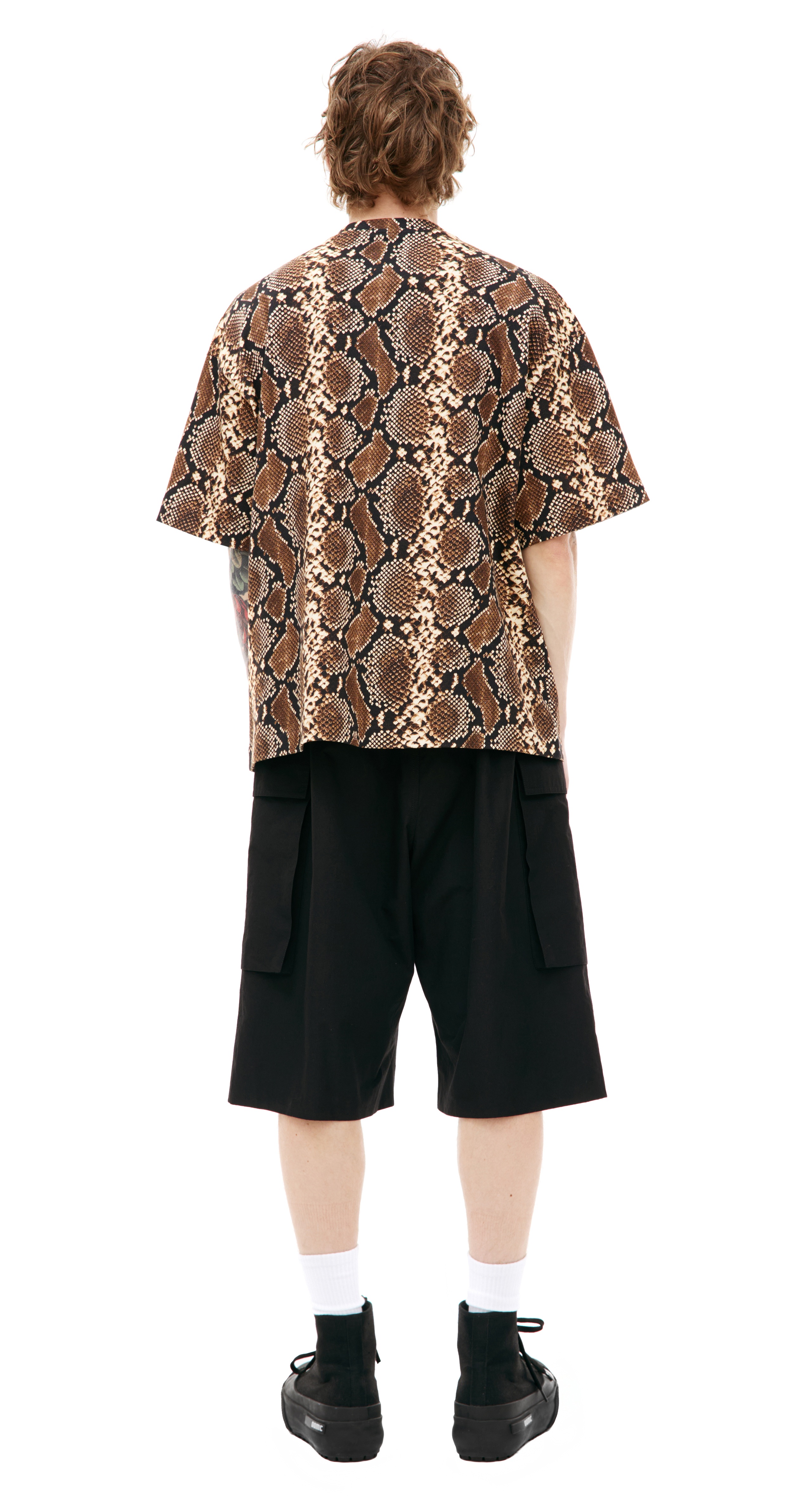 SNAKE PATTERN T-SHIRT - 3