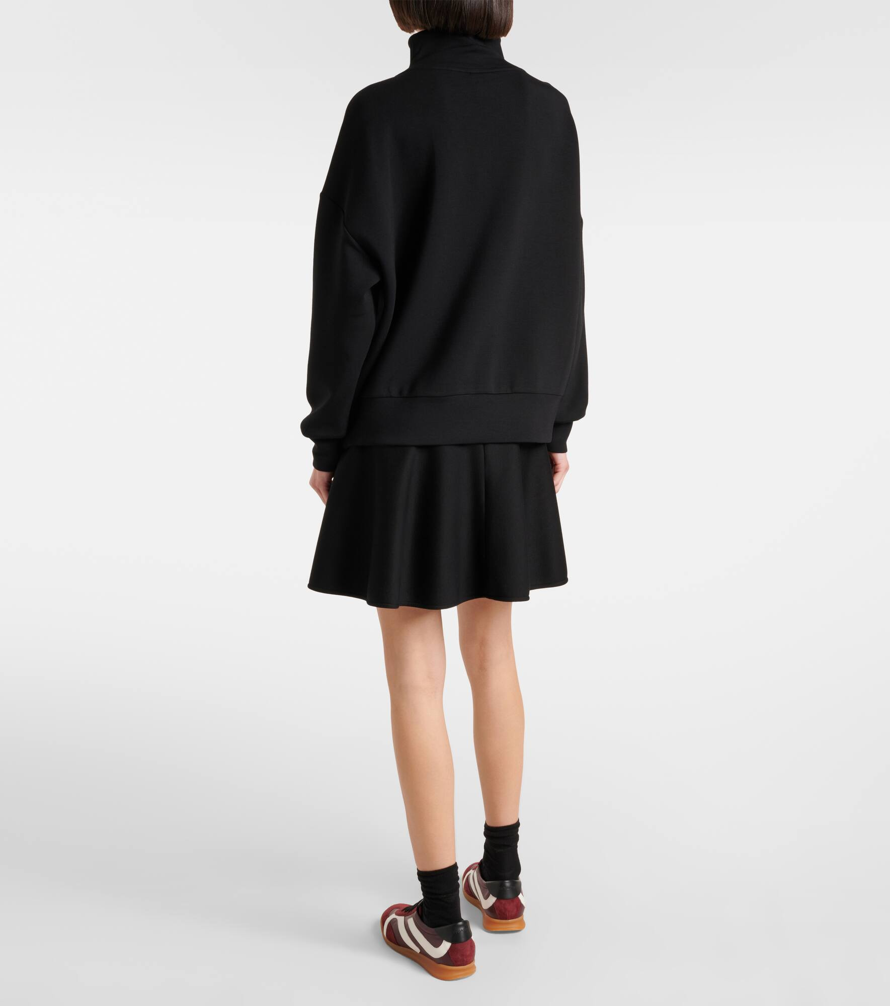 Hawley jersey half-zip sweater - 3