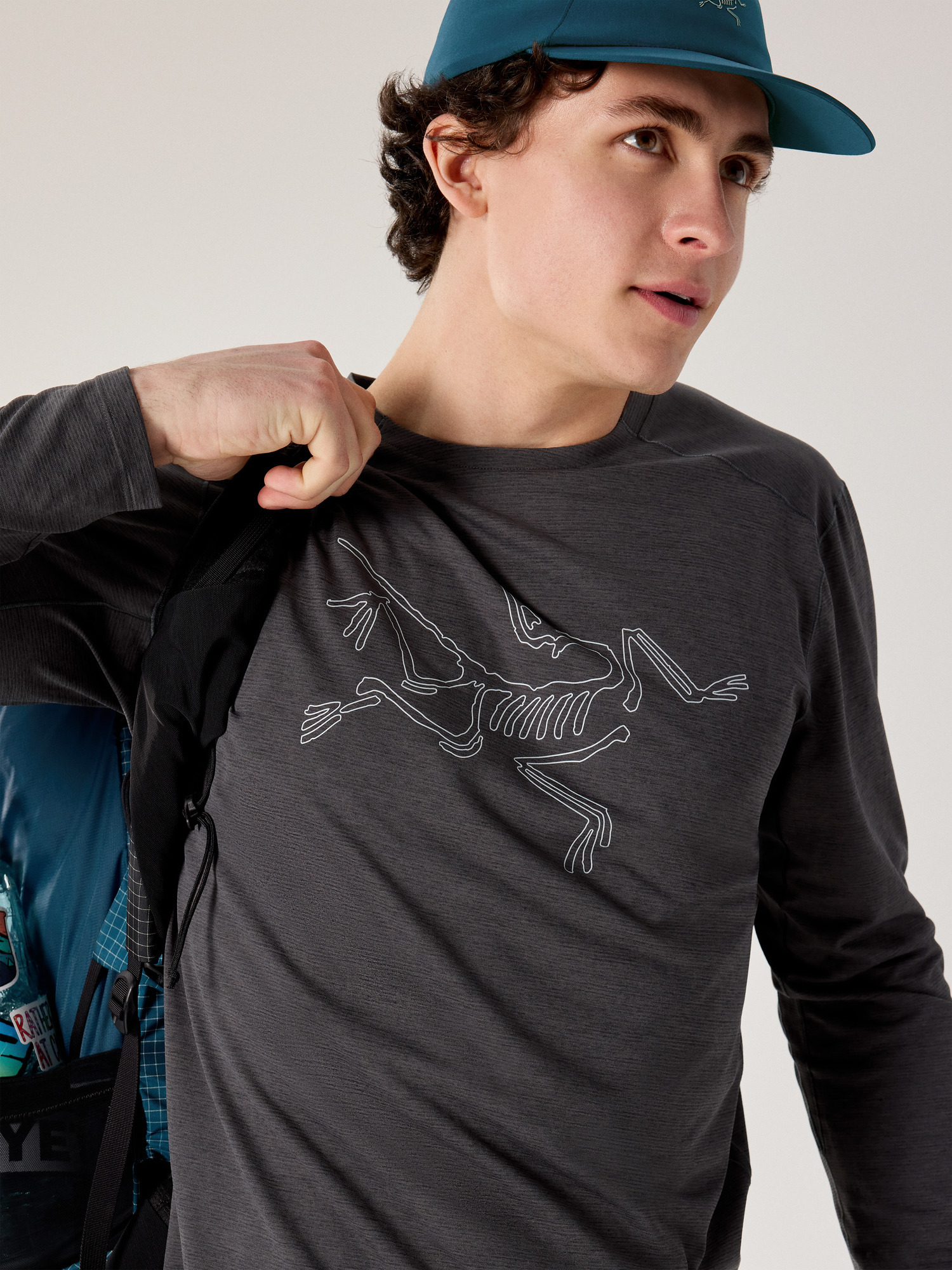 Cormac Logo Shirt LS - 3