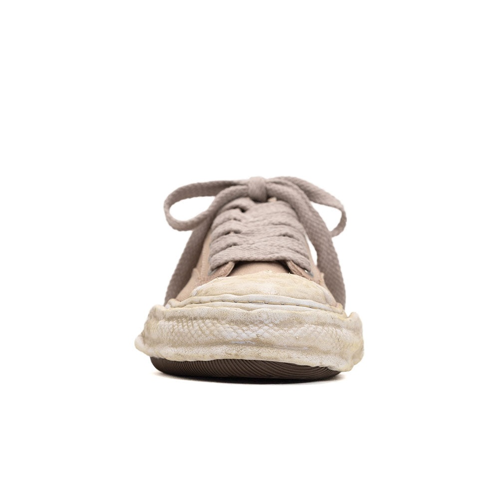 Maison MIHARA YASUHIRO | PETERSON23 OG Sole OD Canvas Low-Top Sneaker 'Brown' - 4