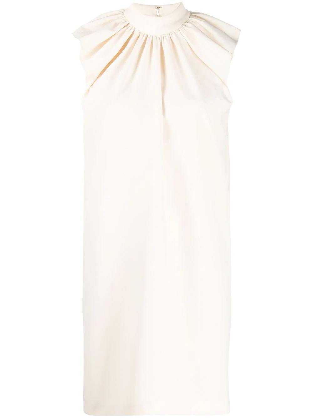 ruched detail midi dress - 1