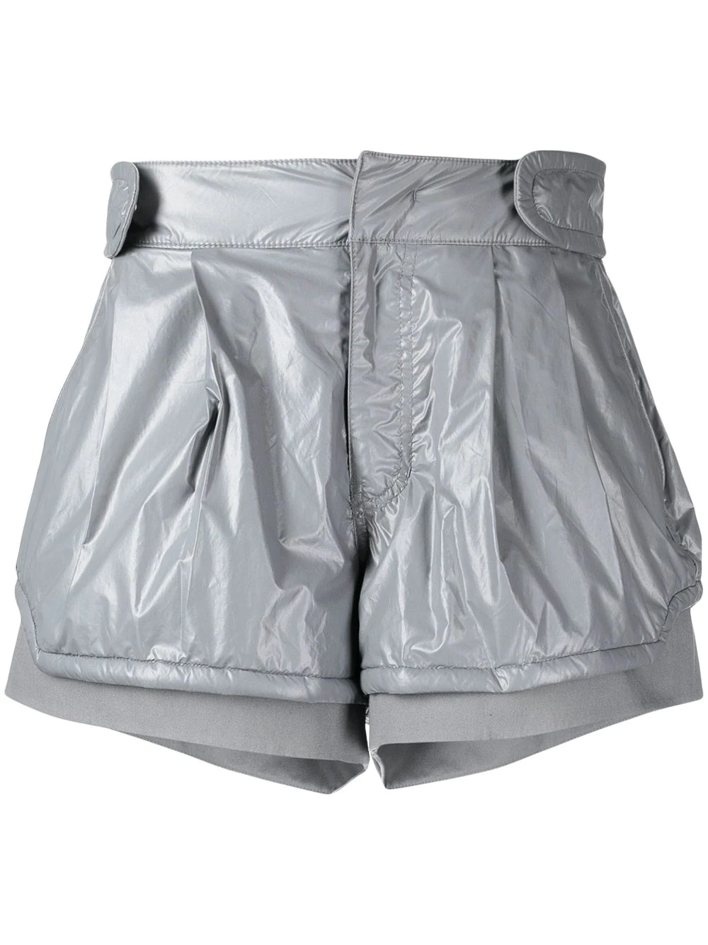 slim-fit cargo shorts - 1