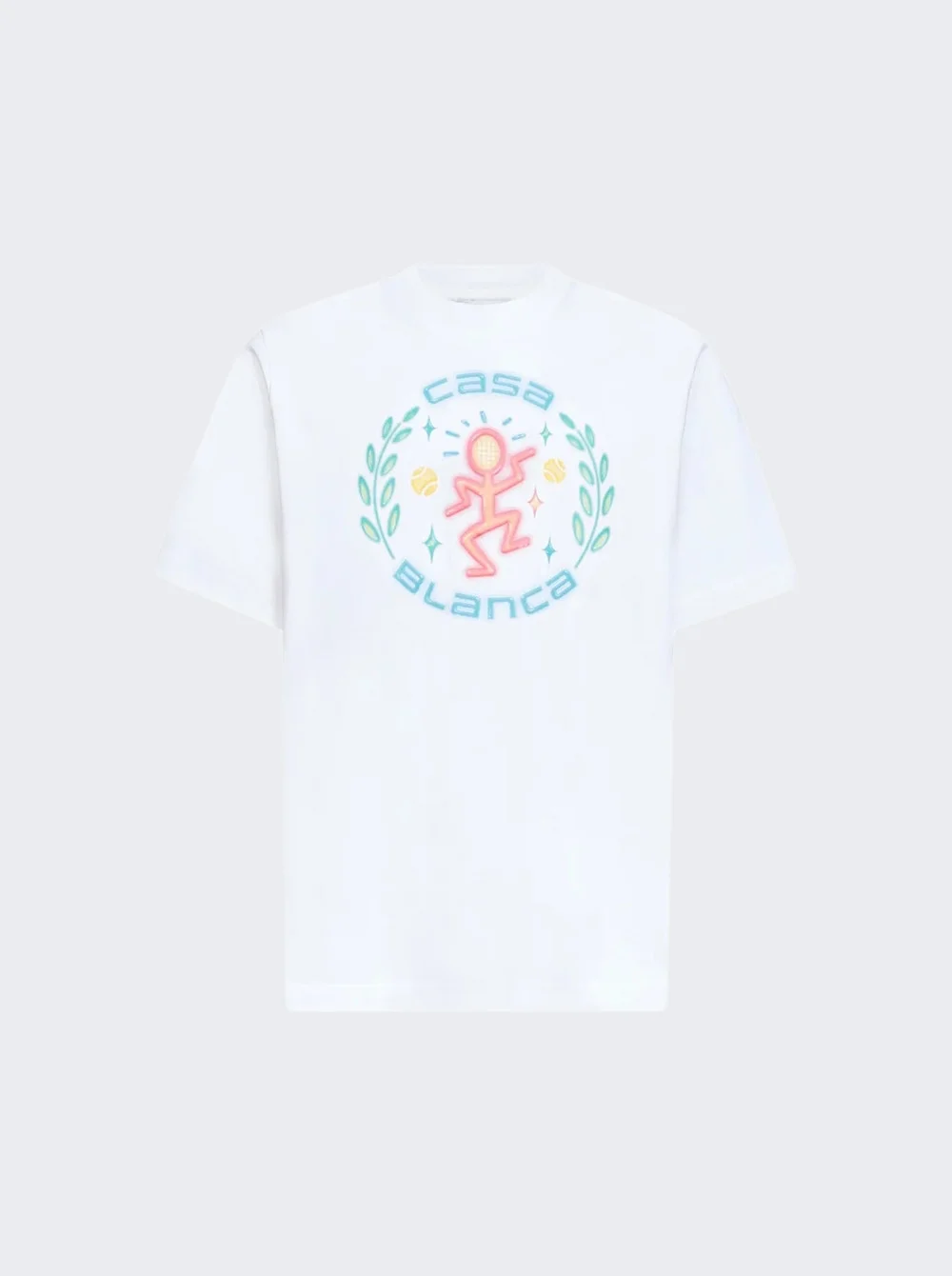 Dance Joy Classic Tee White - 1