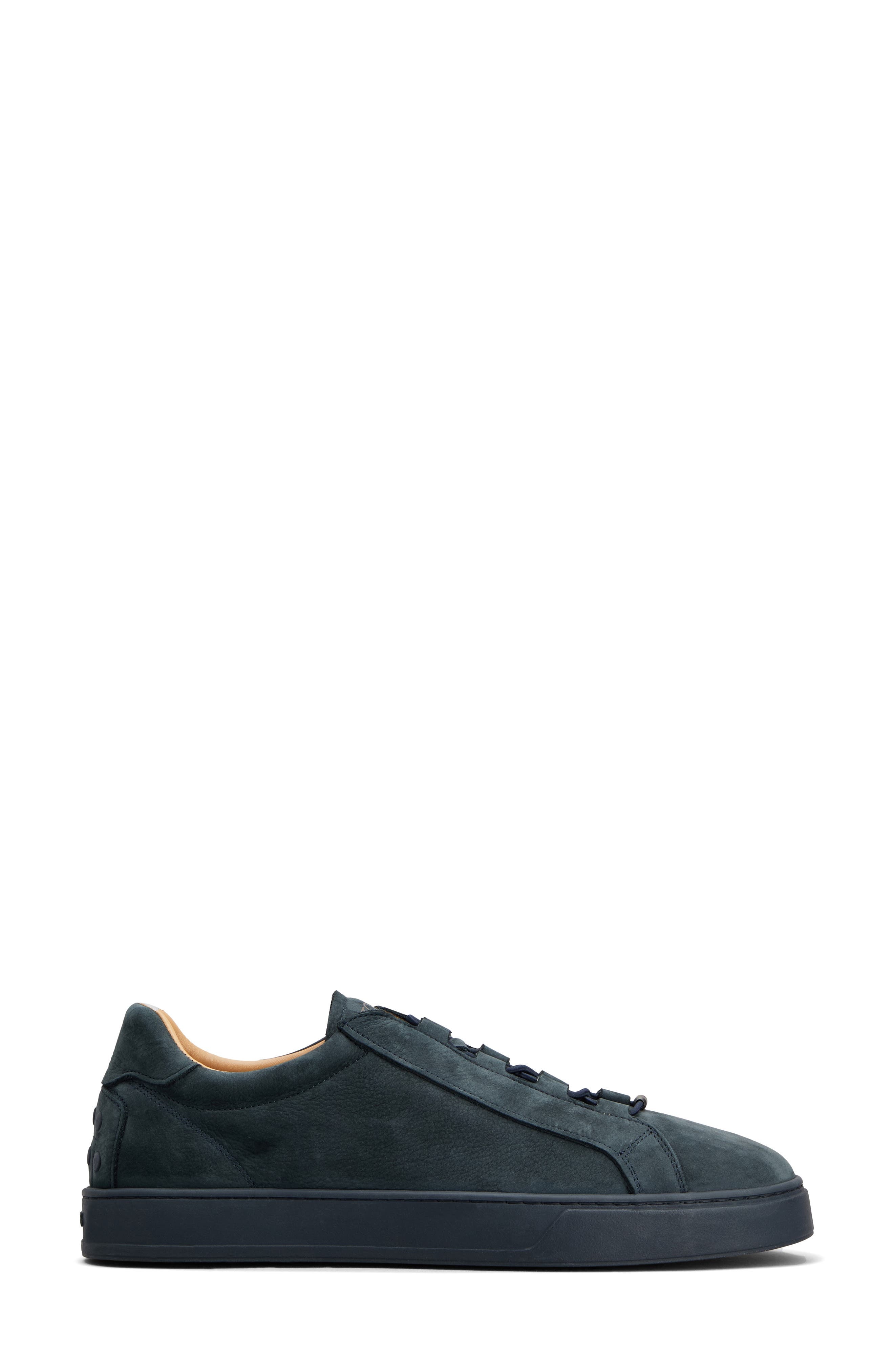 Tod's Cassetta Low Top Sneaker in Blu Denim Scuro at Nordstrom - 2