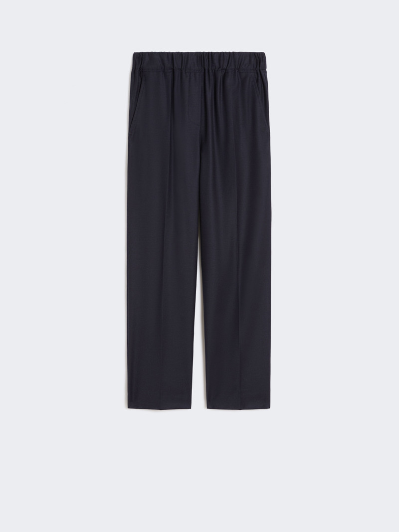 HATELEY Wool flannel trousers 1