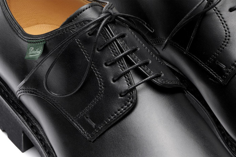 Frenaye Black Silk - Rubber Sole 6