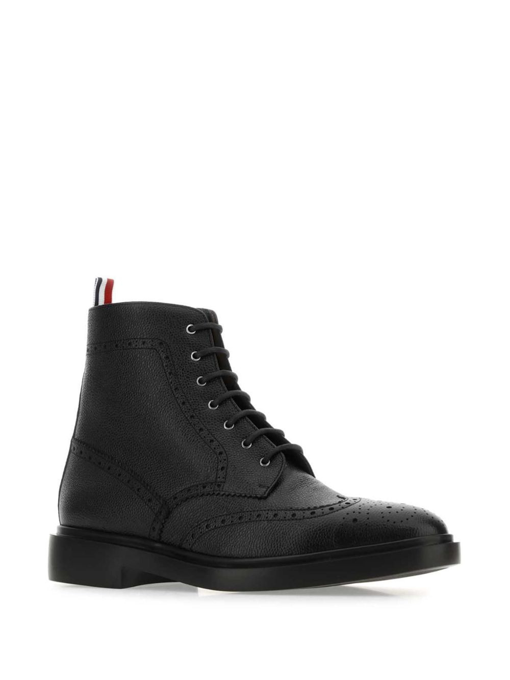 Wingtip ankle boots - 2