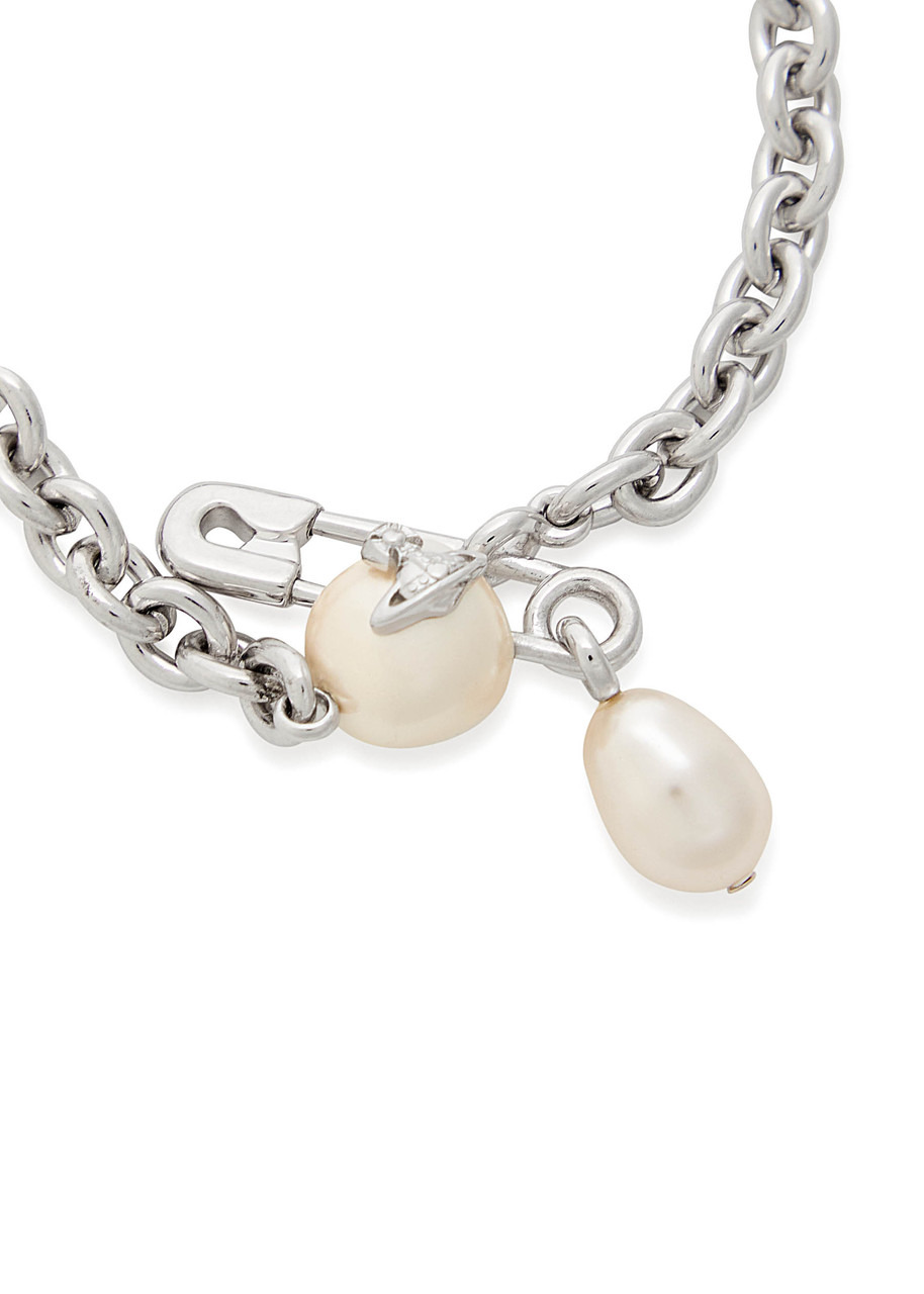 Vivienne Westwood Claude Small Safety-pin Bracelet - 3