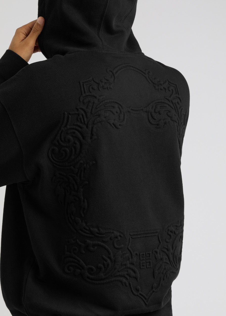 Givenchy Logo Hooded Cotton Hoodie - 5