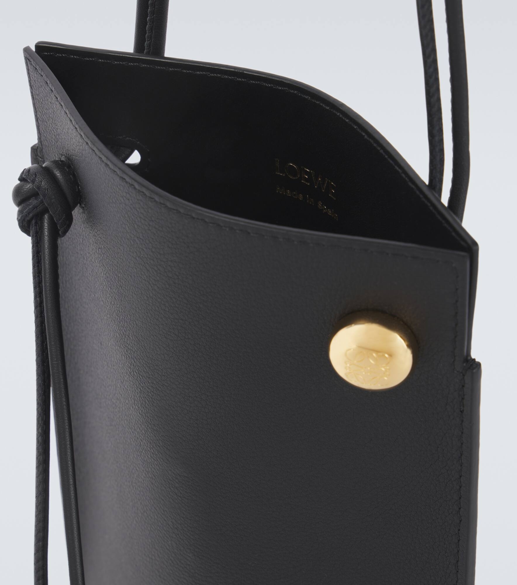 Pebble Dice Pocket leather shoulder bag - 4