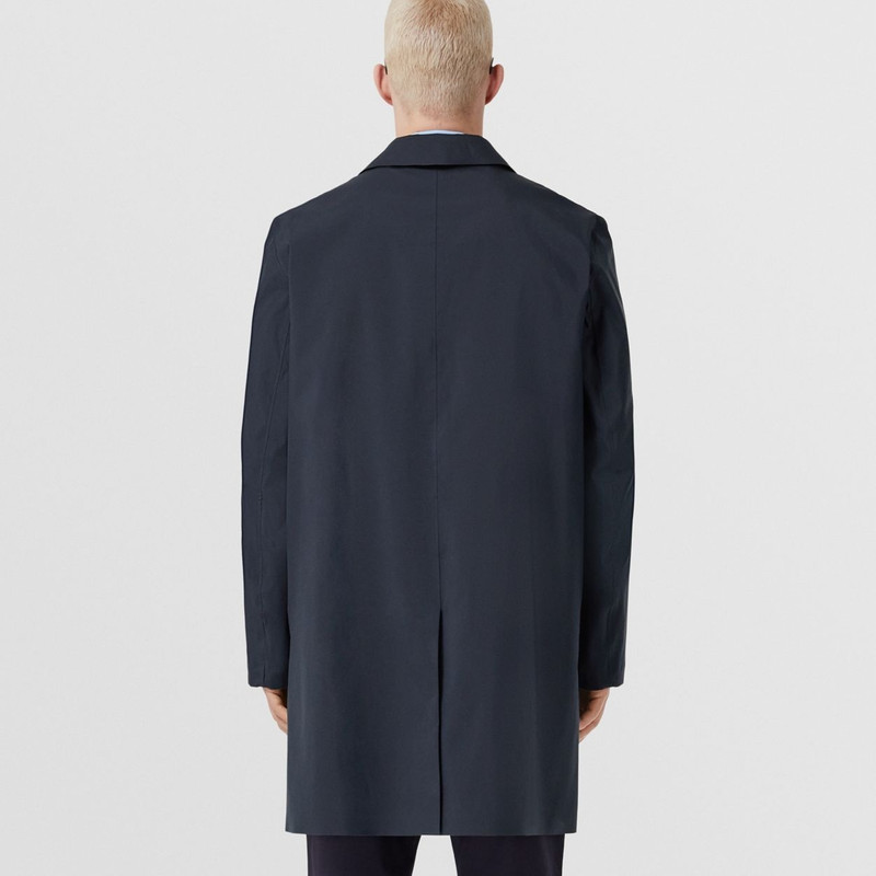 Logo Print Technical Car Coat 4