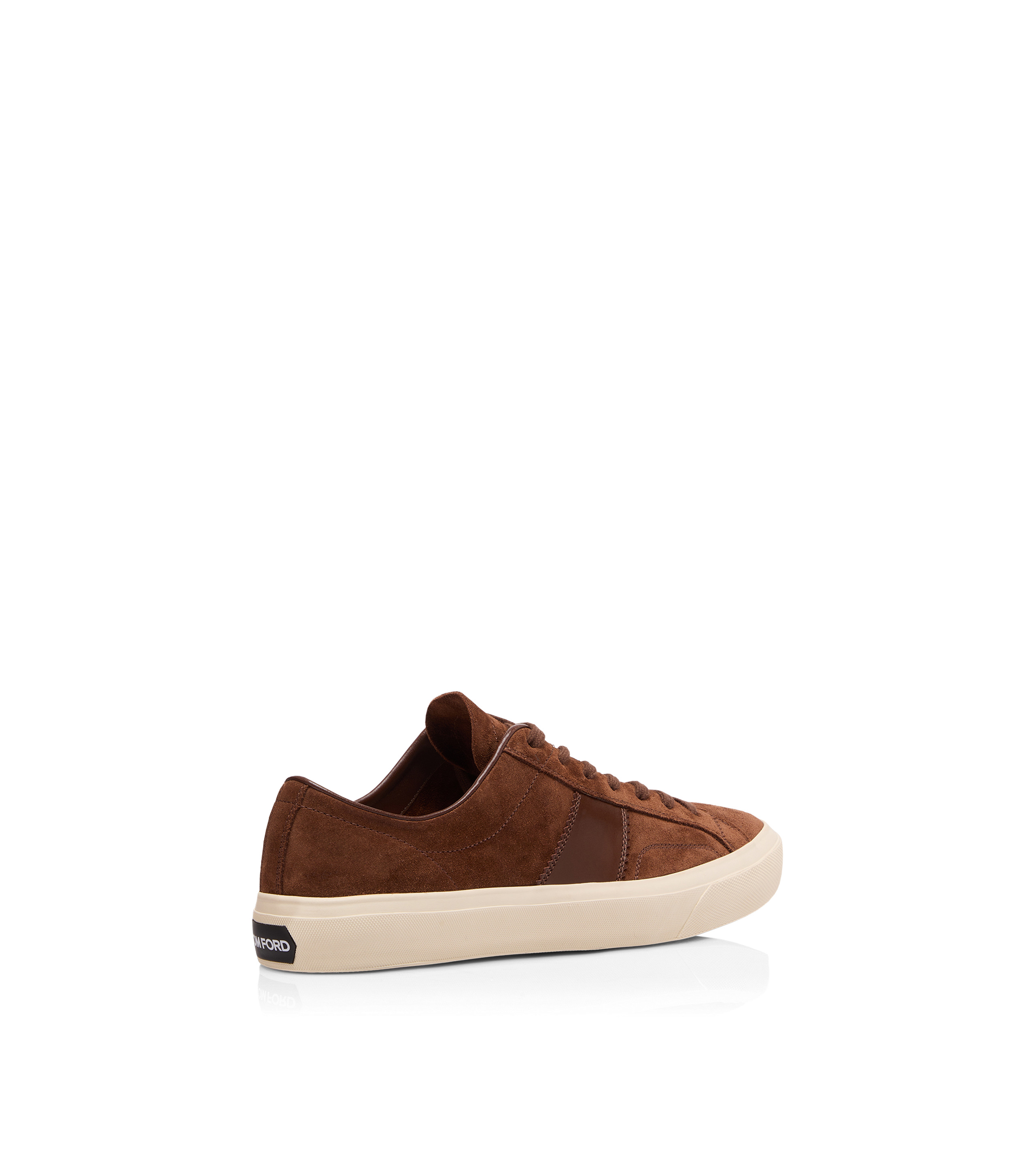 【Tom Ford】 Cambridgeベルベットスニーカー TOM FORD Cambridge Velvet Sneakers | Black | FARFETCH