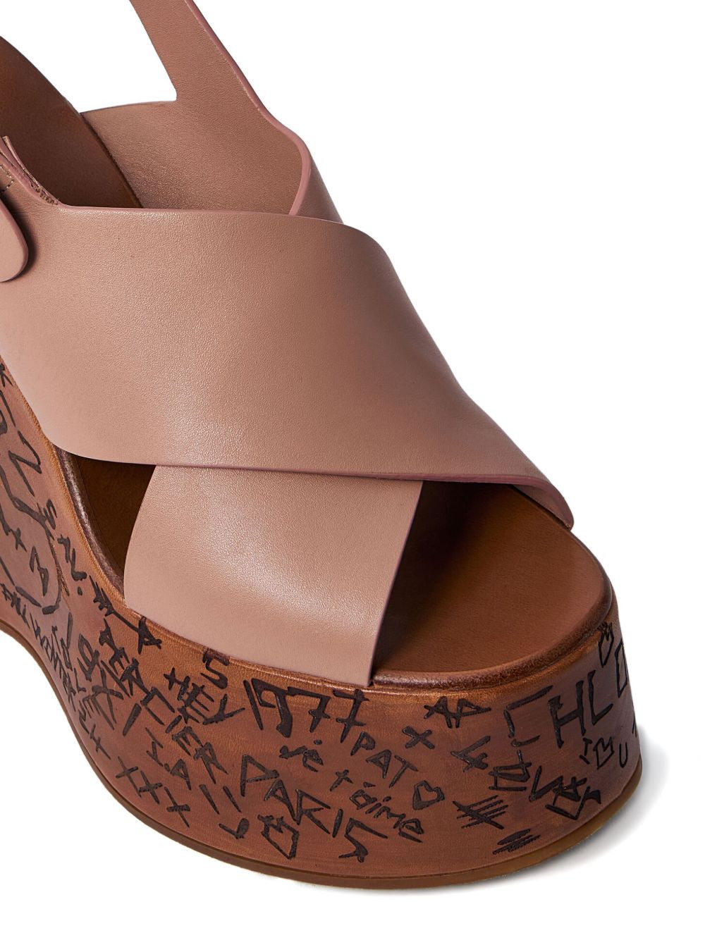 Chloe' Women Maxime Wedge Sandal - 2