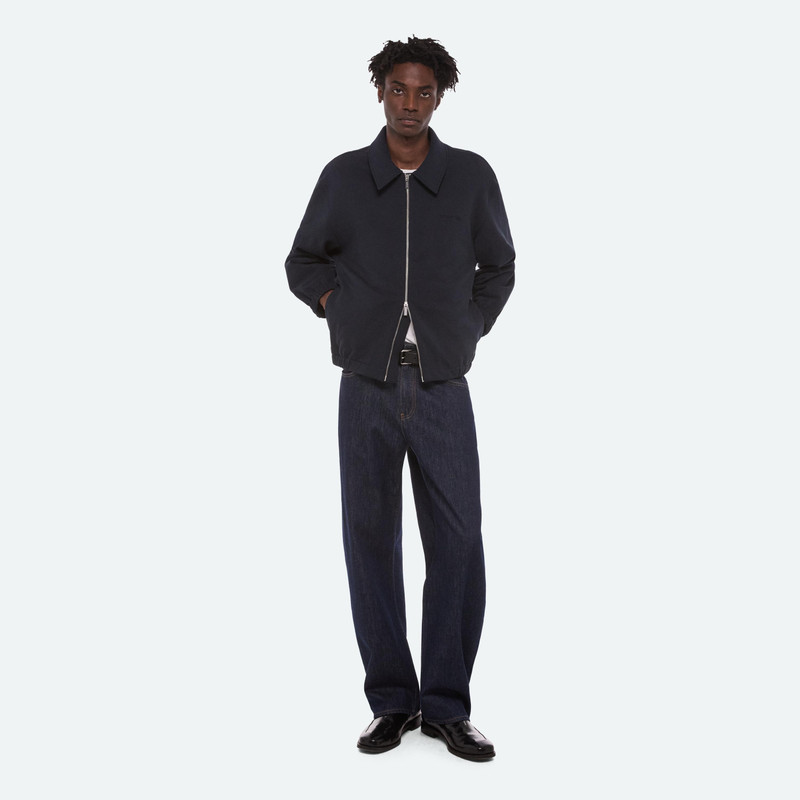 TERRY ZIP JACKET 1