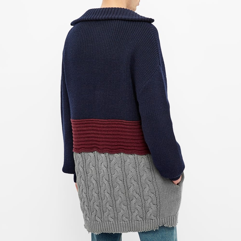 Balenciaga High Neck Knit - 7