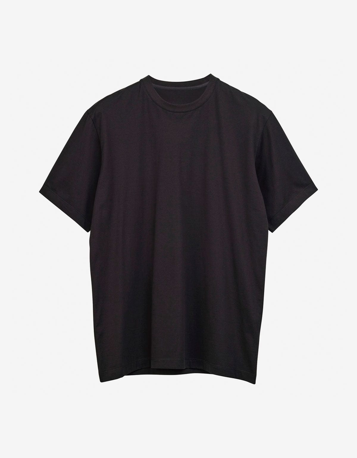 Y-3 Black Graphic Print T-Shirt - 1