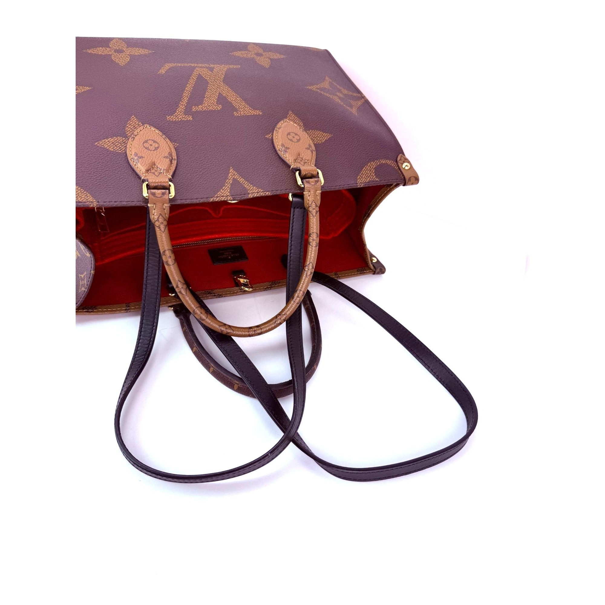 Louis Vuitton ONTHEGO MM Reverse Giant Monogram Tote - 9