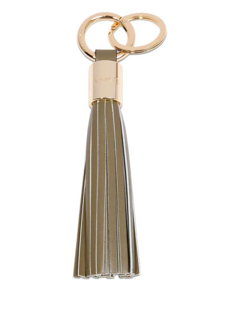 tassel leather keyring 1