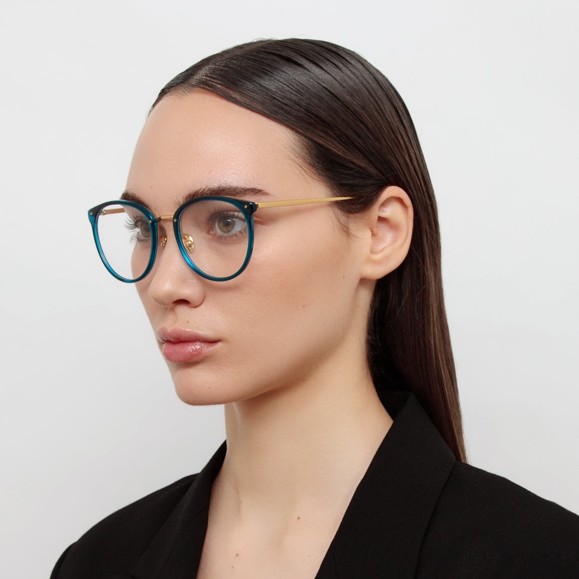 Men's Calthorpe Optical Frame in Aqua - 6