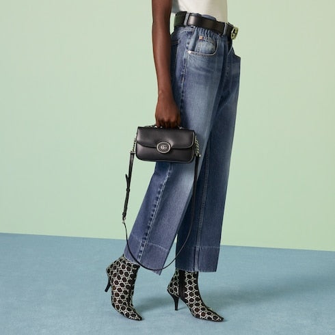 Gucci Petite GG Mini Shoulder Bag - 4