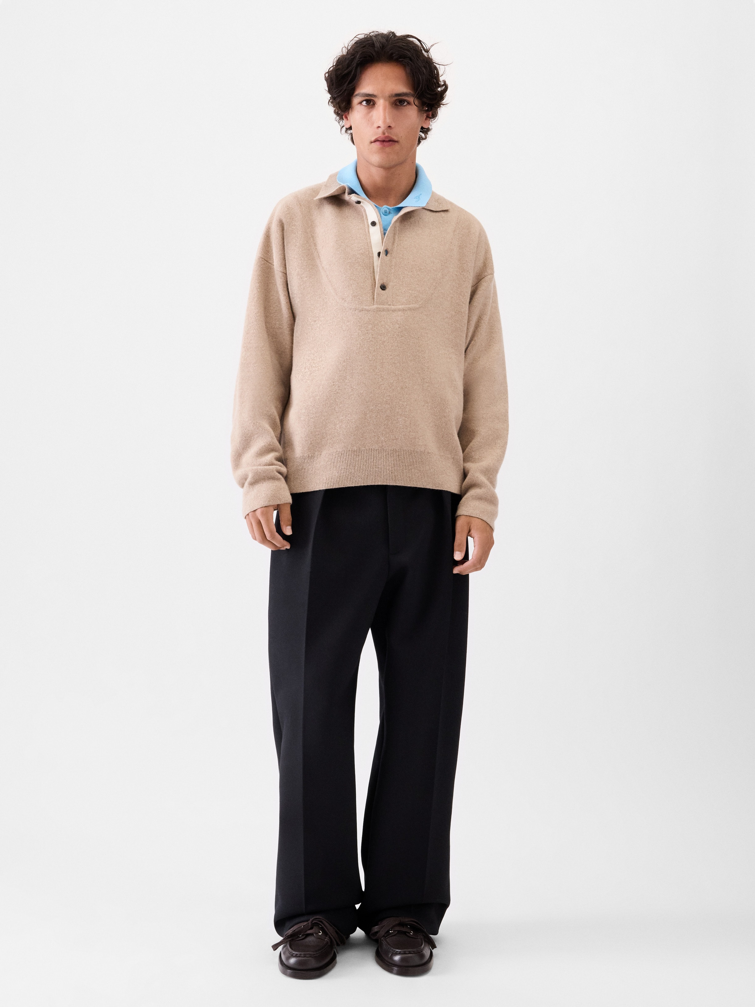 The Pallone vareuse-style knit - 2