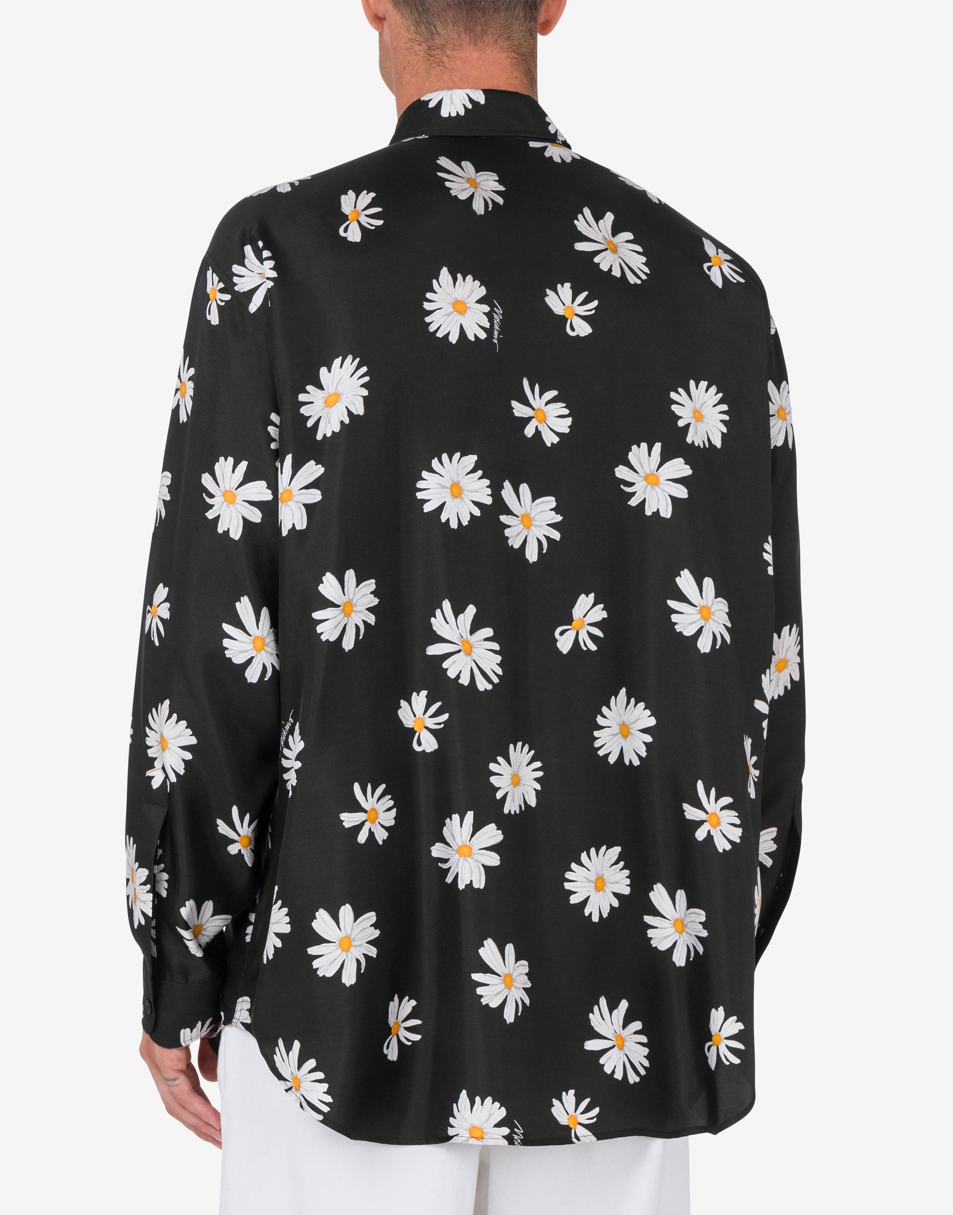 TWILL SHIRT ALLOVER DAISY - 2