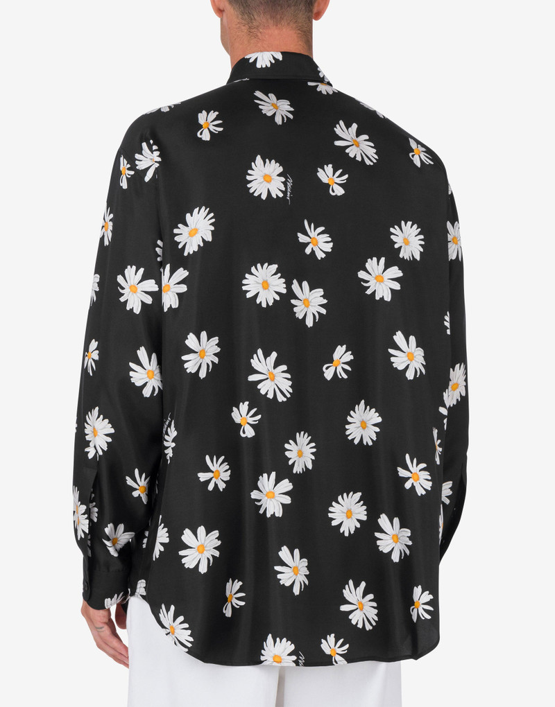 Moschino TWILL SHIRT ALLOVER DAISY outlook