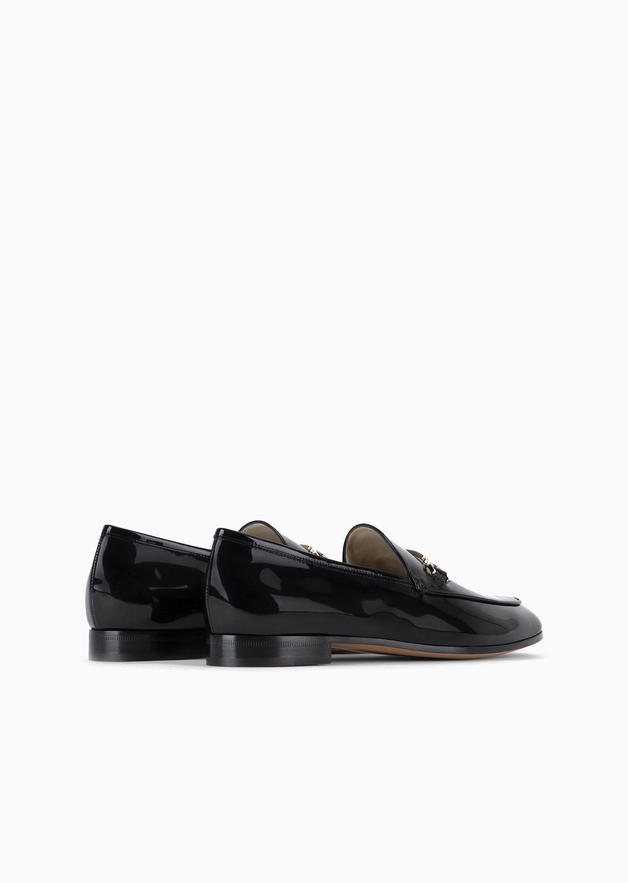 Patent-leather loafers - 3
