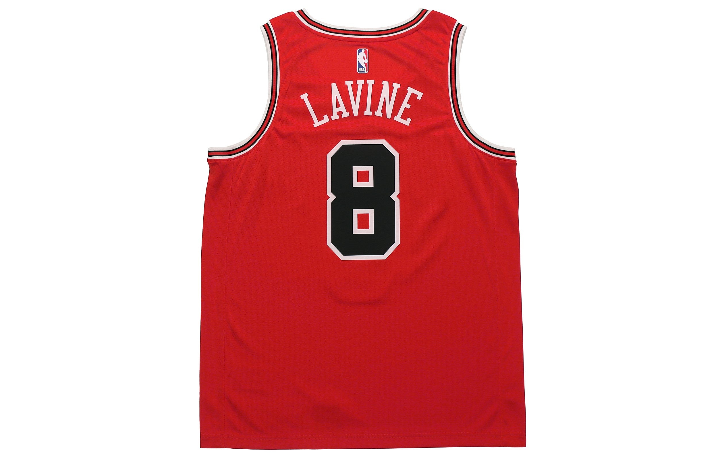 Nike NBA Team limited Jersey SW Fan Edition Chicago Bulls Zach LaVine No. 8 Red 864465-666 - 2