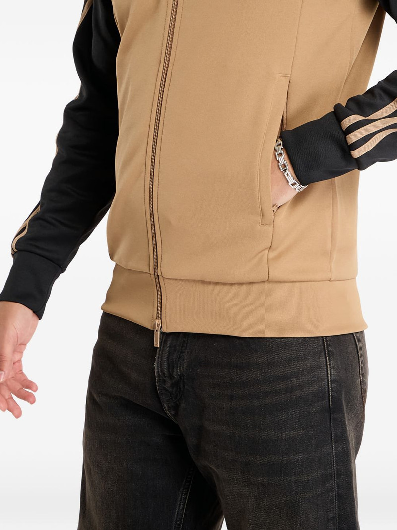 Adicolor Classics three-stripe zip sweatshirt 5