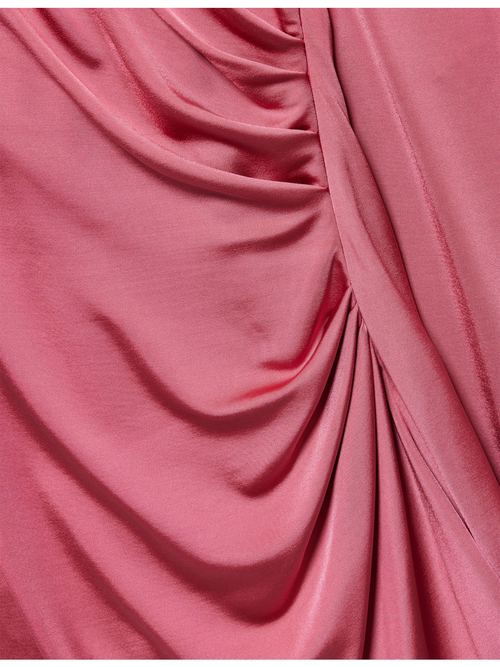 Off-Shoulder Draped Woven Maxi Dress - 6