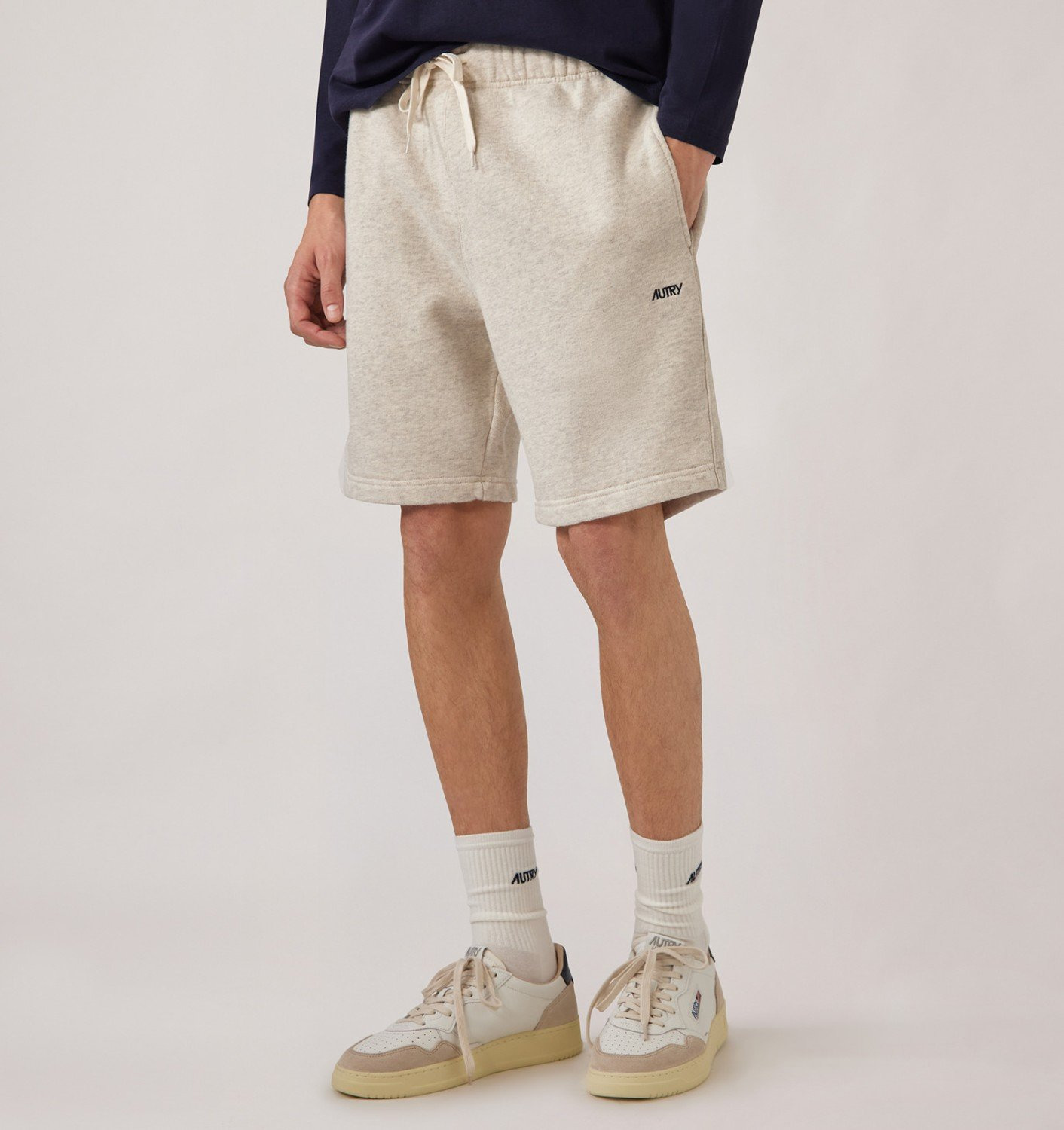 EMBROIDERED AUTRY LOGO SHORT MAN - 3