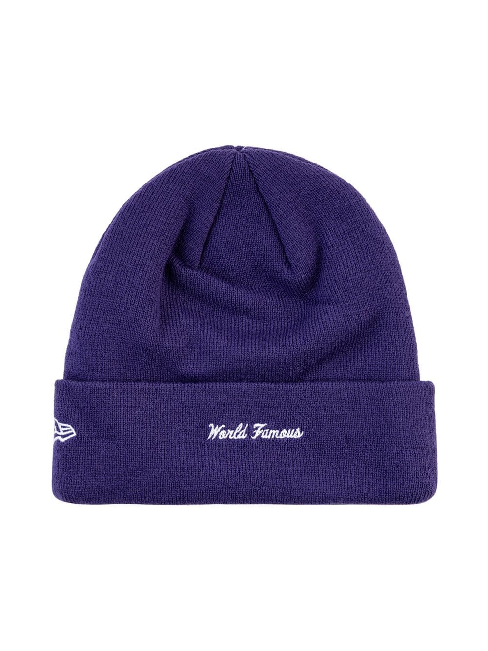 New Era Cross Box Logo beanie hat - 2