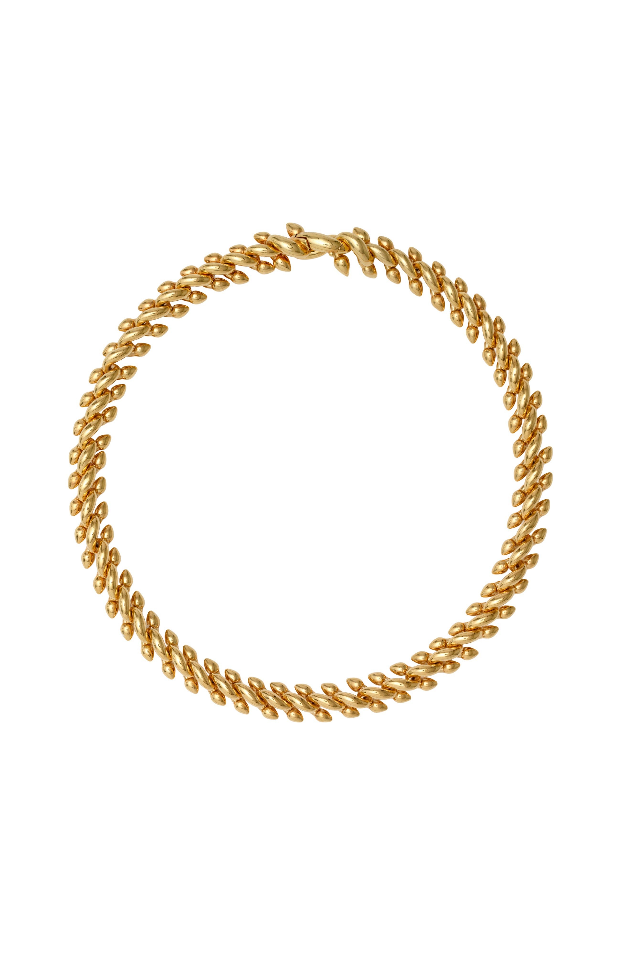 burberry Spear Chain Necklace in Gold at Nordstrom - 1