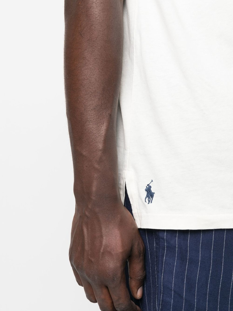 patch-pocket polo shirt 5