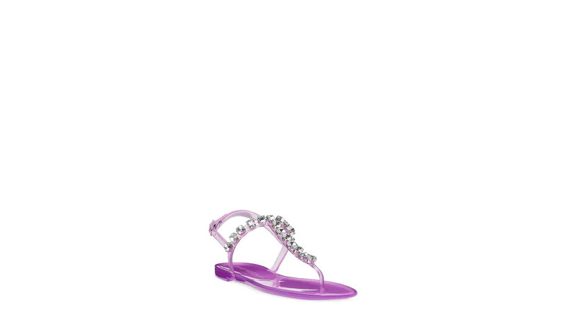 Stuart Weitzman JAIDE GEM JELLY FLAT outlook