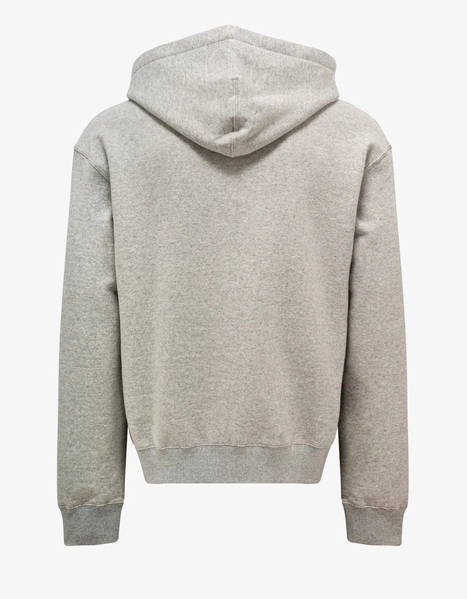 Jil Sander Grey Logo Hoodie - 2